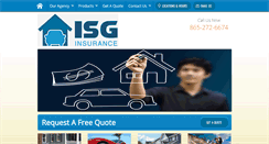 Desktop Screenshot of isgauto.com