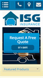 Mobile Screenshot of isgauto.com